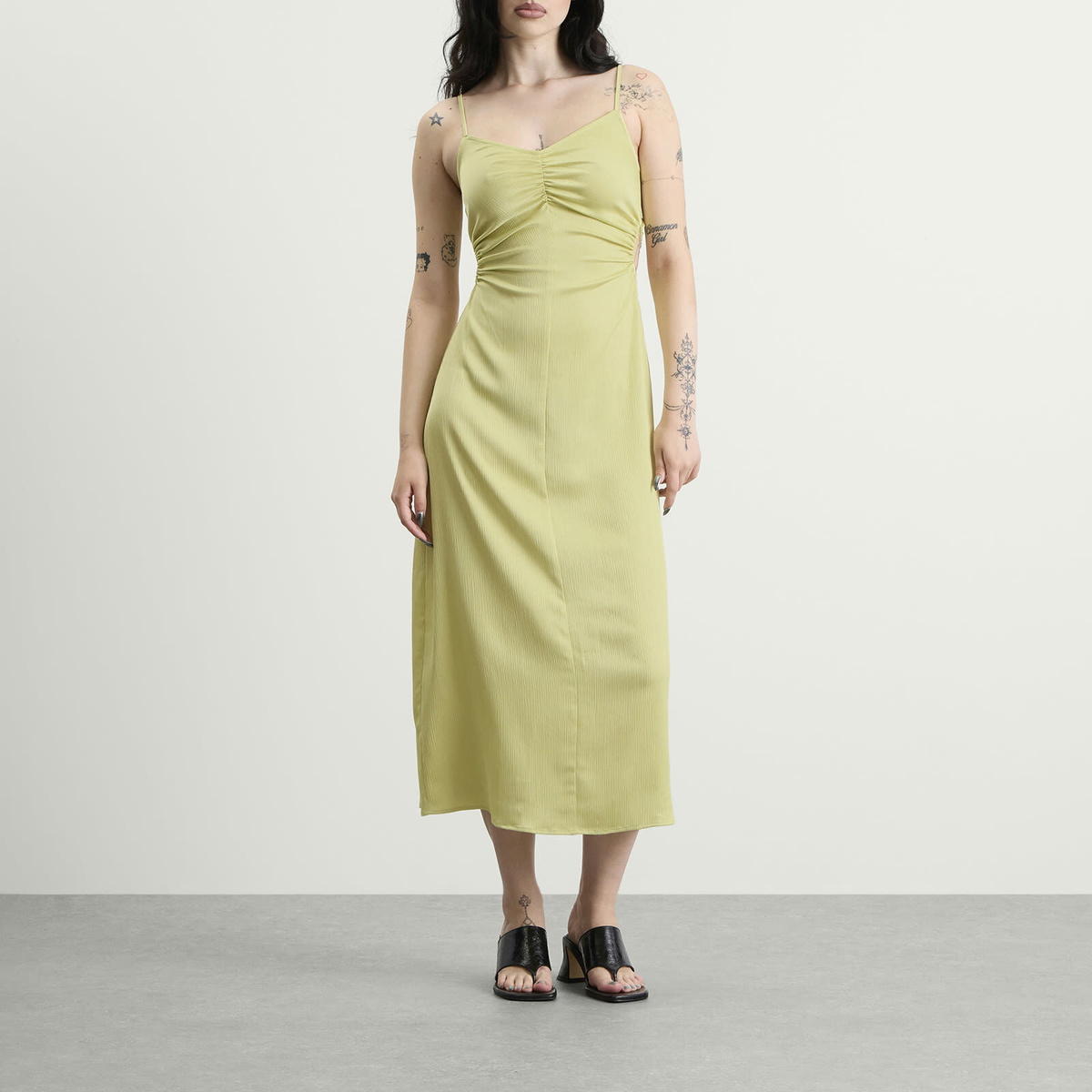 Hosbjerg Women's Bianca Dress in Light Green