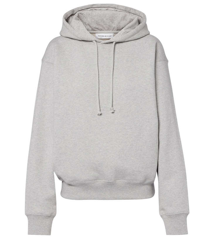 Photo: Victoria Beckham Cotton jersey hoodie