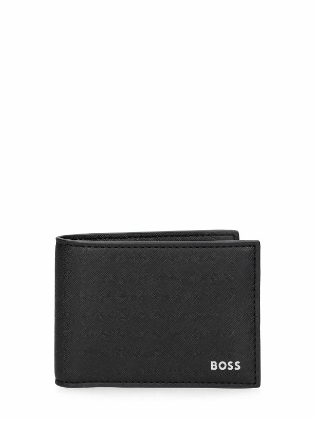 Photo: BOSS - Zain Leather Billfold Wallet