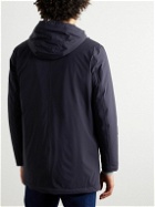 Herno - Hooded Padded Shell Parka - Blue