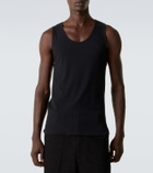 Lemaire Ribbed-knit wool tank top
