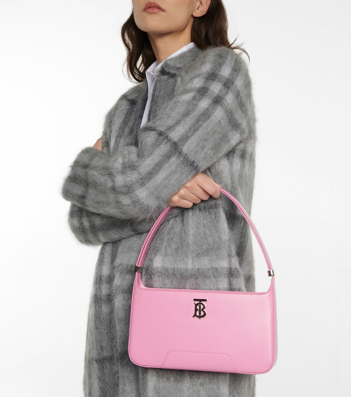 Burberry TB leather shoulder bag Burberry