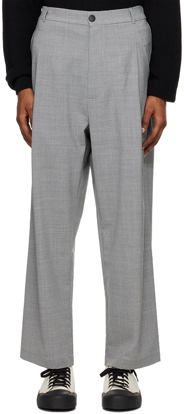 Photo: Cordera Gray Tailoring Trousers