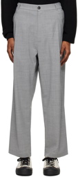 Cordera Gray Tailoring Trousers