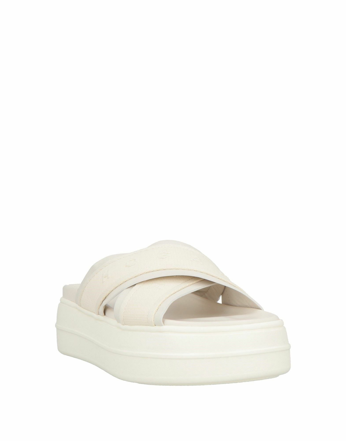 Hogan Womens Sandals Ivory
