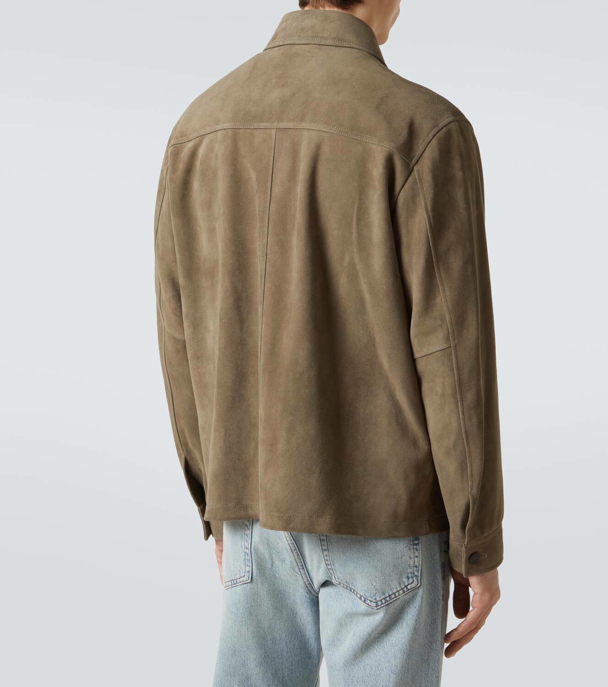 Jacket Frame Frame Suede jacket Frame Denim