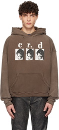 Enfants Riches Déprimés Brown 'Louise Eats Sandwich (E.R.D.)' Hoodie