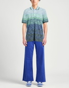 Missoni Mens Polo shirt Midnight in Blue