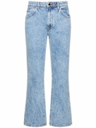 KHAITE - Vivian New Bootcut Flare Cotton Jeans