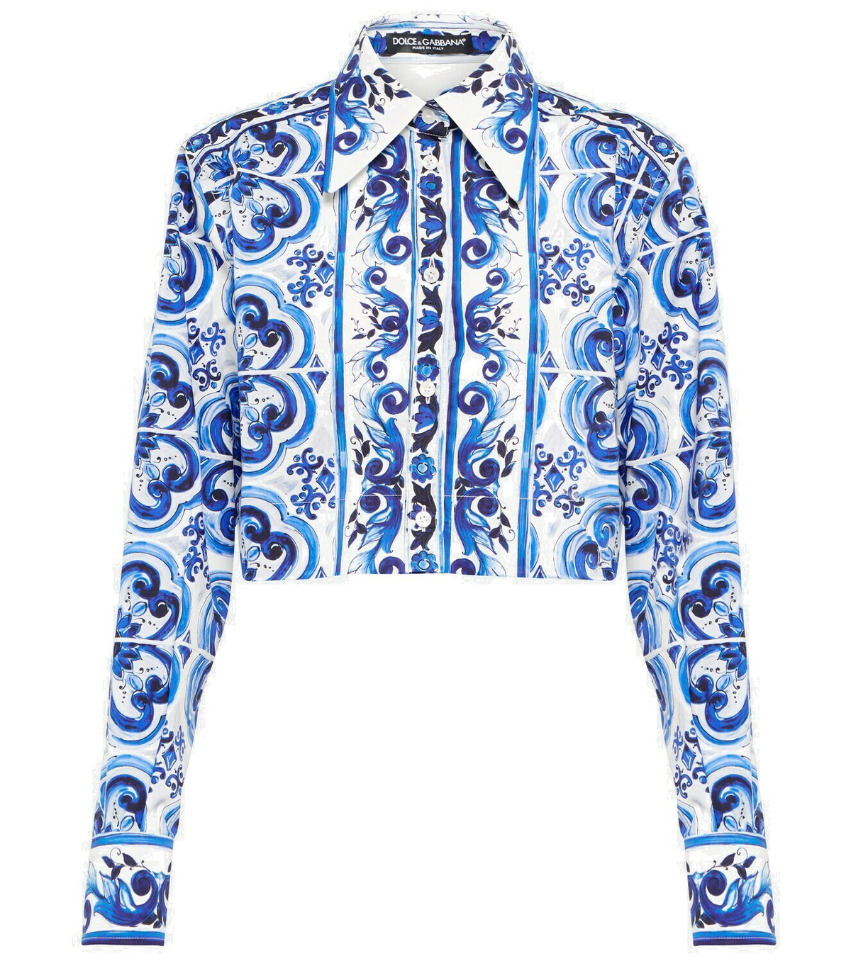 Dolce & Gabbana Crew-neck Cotton Top Blouse Fruit T-shirt main image 0