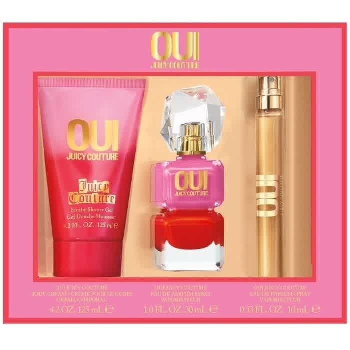 Juicy Couture Ladies Oui Gift Set Fragrances 719346266291