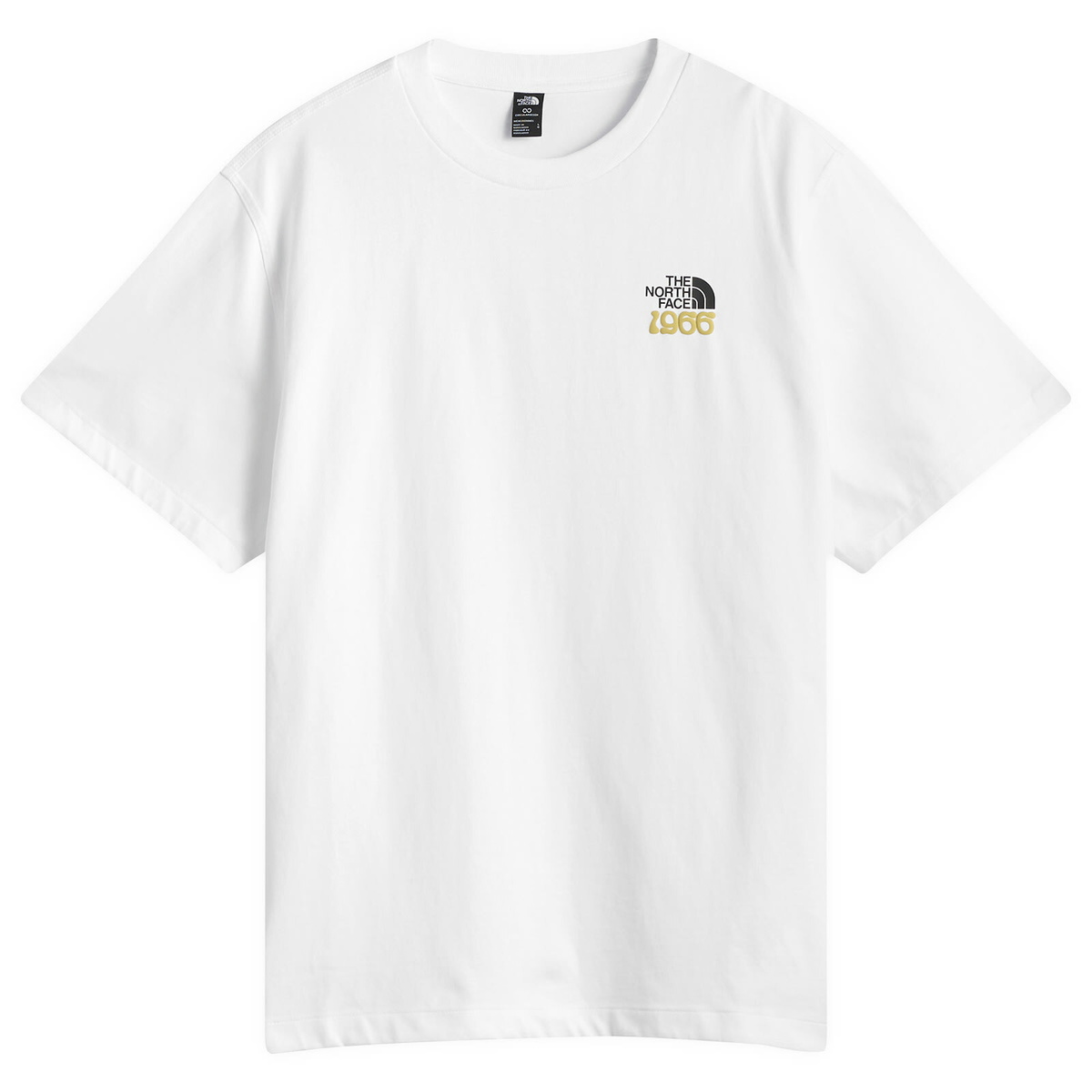 The North Face Men's 1966 TNF Relaxed T-Shirt in Tnf White
