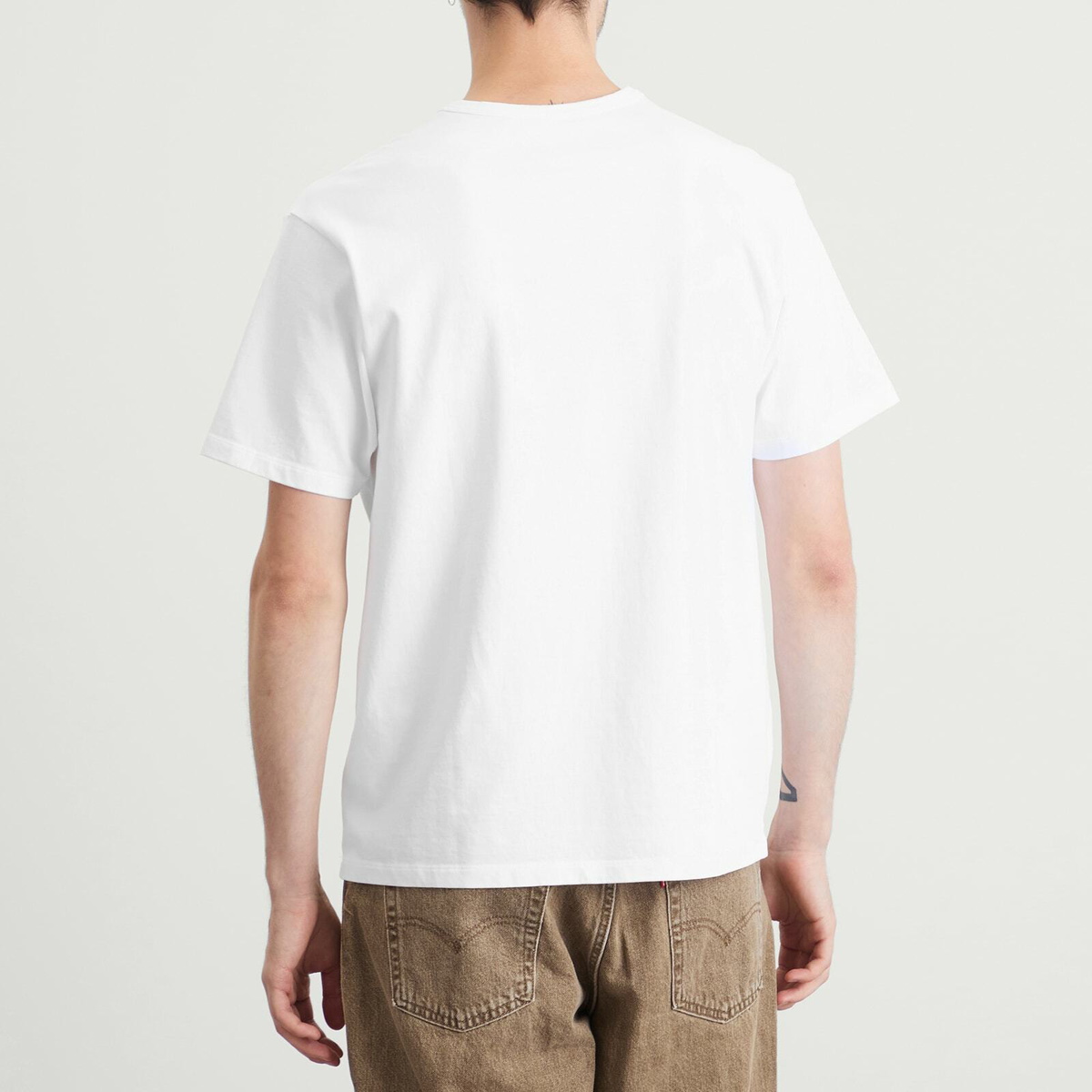 Pendleton Men's Collegiate T-Shirt in White