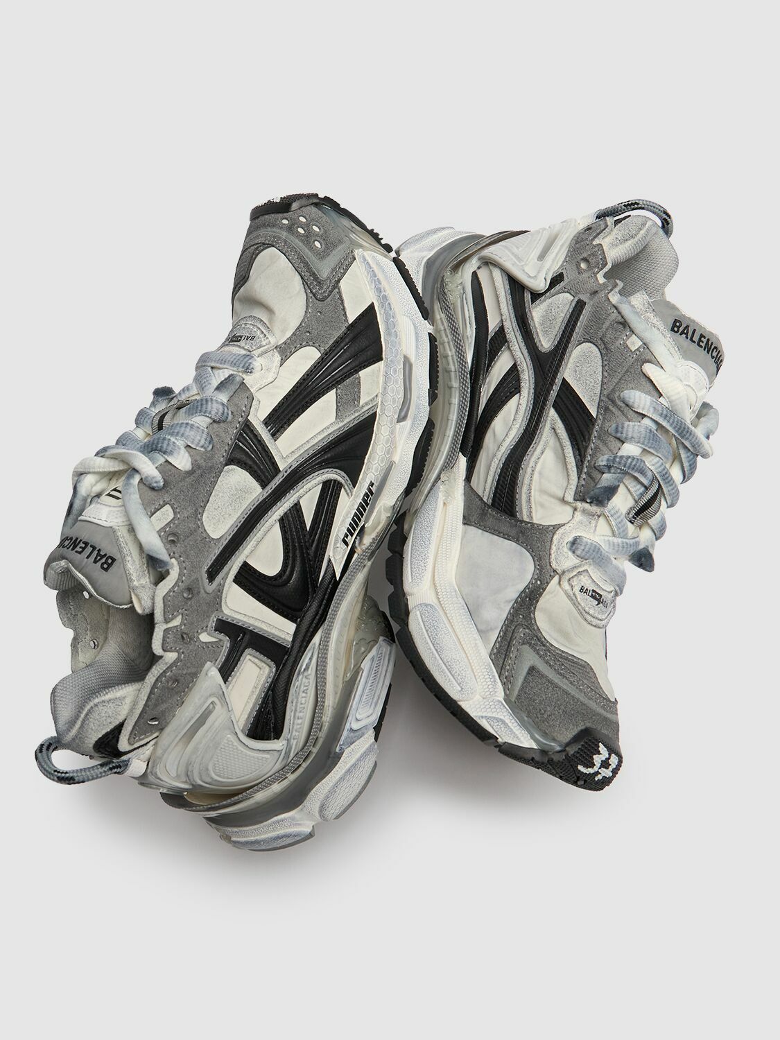 【BALENCIAGA】60mmテクノランナースニーカー BALENCIAGA 60mm Runner Tech Sneakers Balenciaga