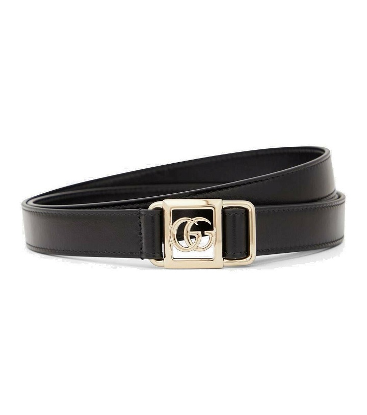 Photo: Gucci Leather belt