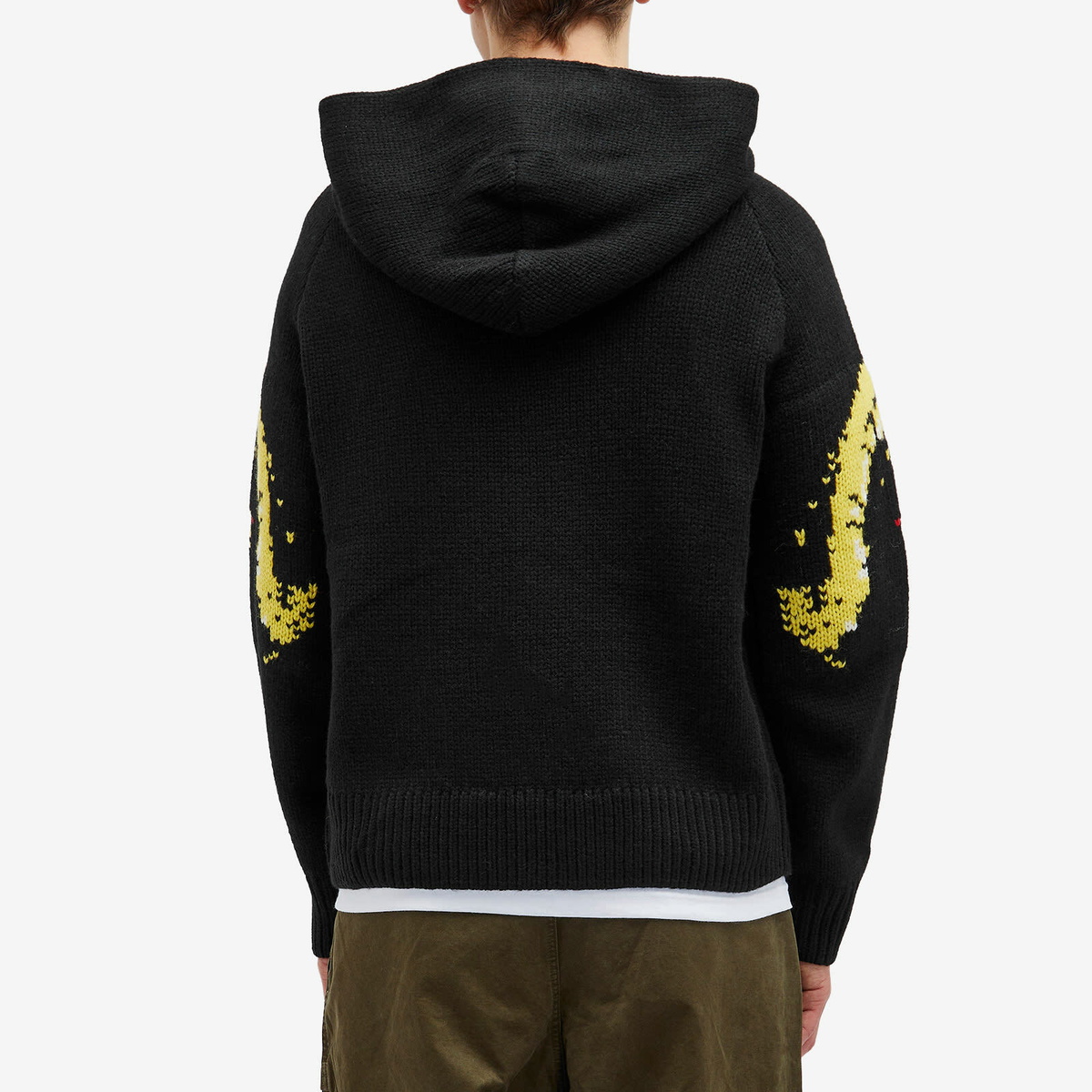 Pleasures Men's Chosen Knitted Hoodie in Black