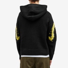 Pleasures Men's Chosen Knitted Hoodie in Black