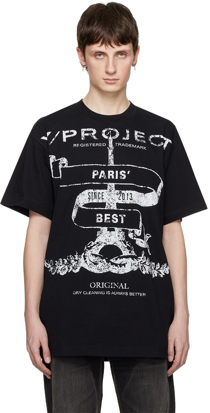 Photo: Y/Project Black Paris' Best T-Shirt
