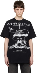 Y/Project Black Paris' Best T-Shirt