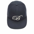Bound Men's Script Embroidered 6 Panel Cap in Navy 