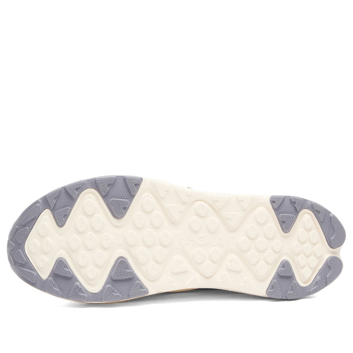 HOKA ONE ONE U Ora Primo Ext Sneaker in Grey Skies/Alabaster