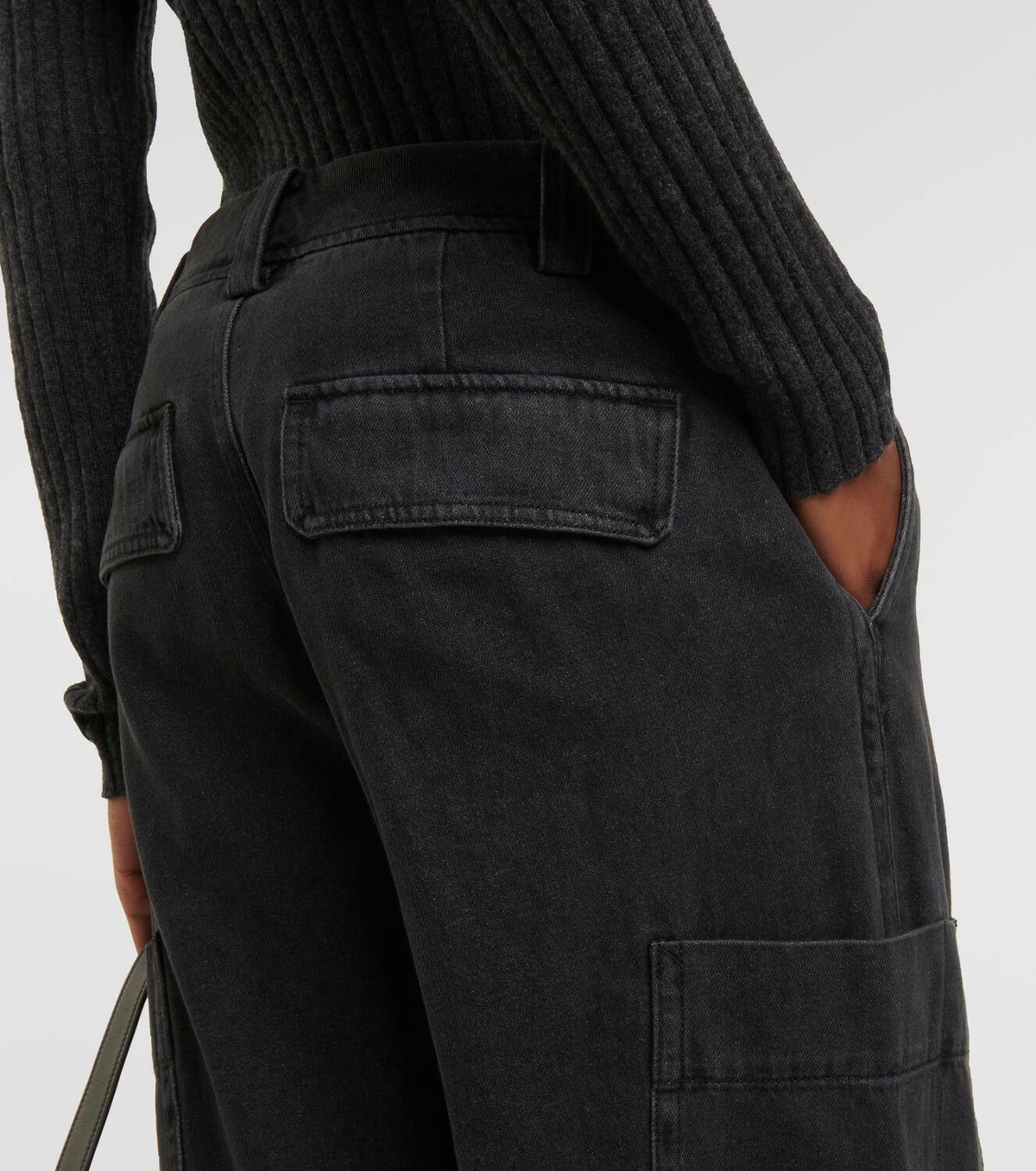 Vince Mid-rise cargo jeans Vince