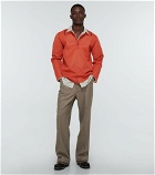 Our Legacy - High-rise wool chinos
