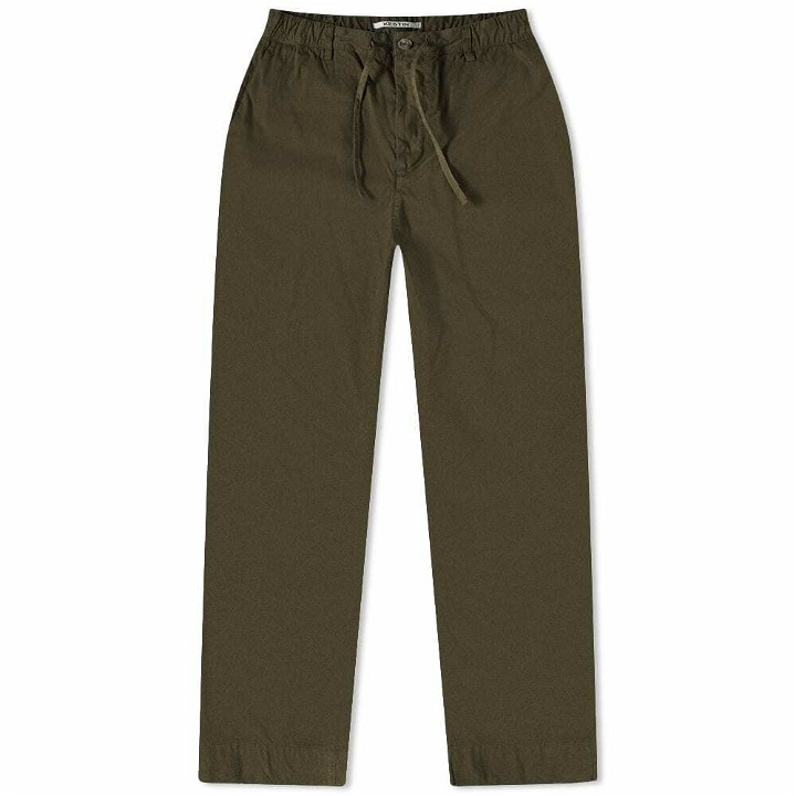 Photo: Kestin Men's Inverness Tapered Trouser in Olive Technical