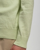 Stone Island Pullover Raw Hand Cotton Green - Mens - Half Zips