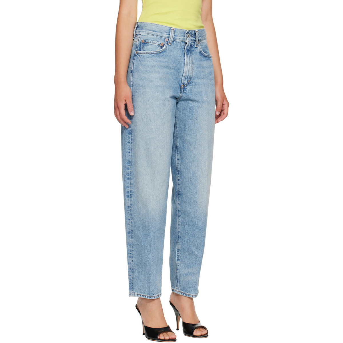AGOLDE Blue 80's Jeans