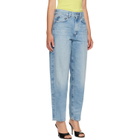AGOLDE Blue 80's Jeans