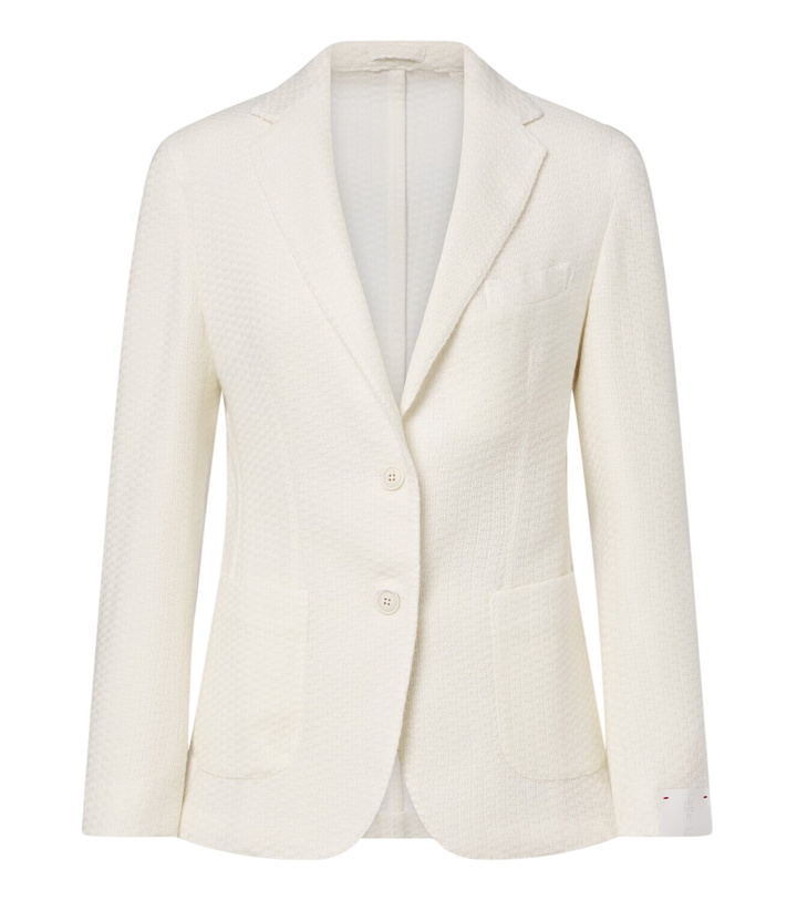 Photo: Eleventy Cashmere blazer