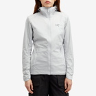 Arc'teryx Women's Atom Lightweight Hoodie Jacket in Solitude