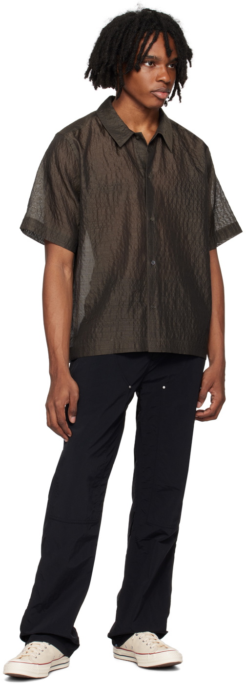 Berner Kühl Black Tool Trousers