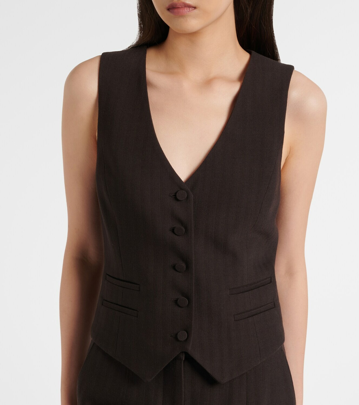 Gabriela Hearst Wool vest