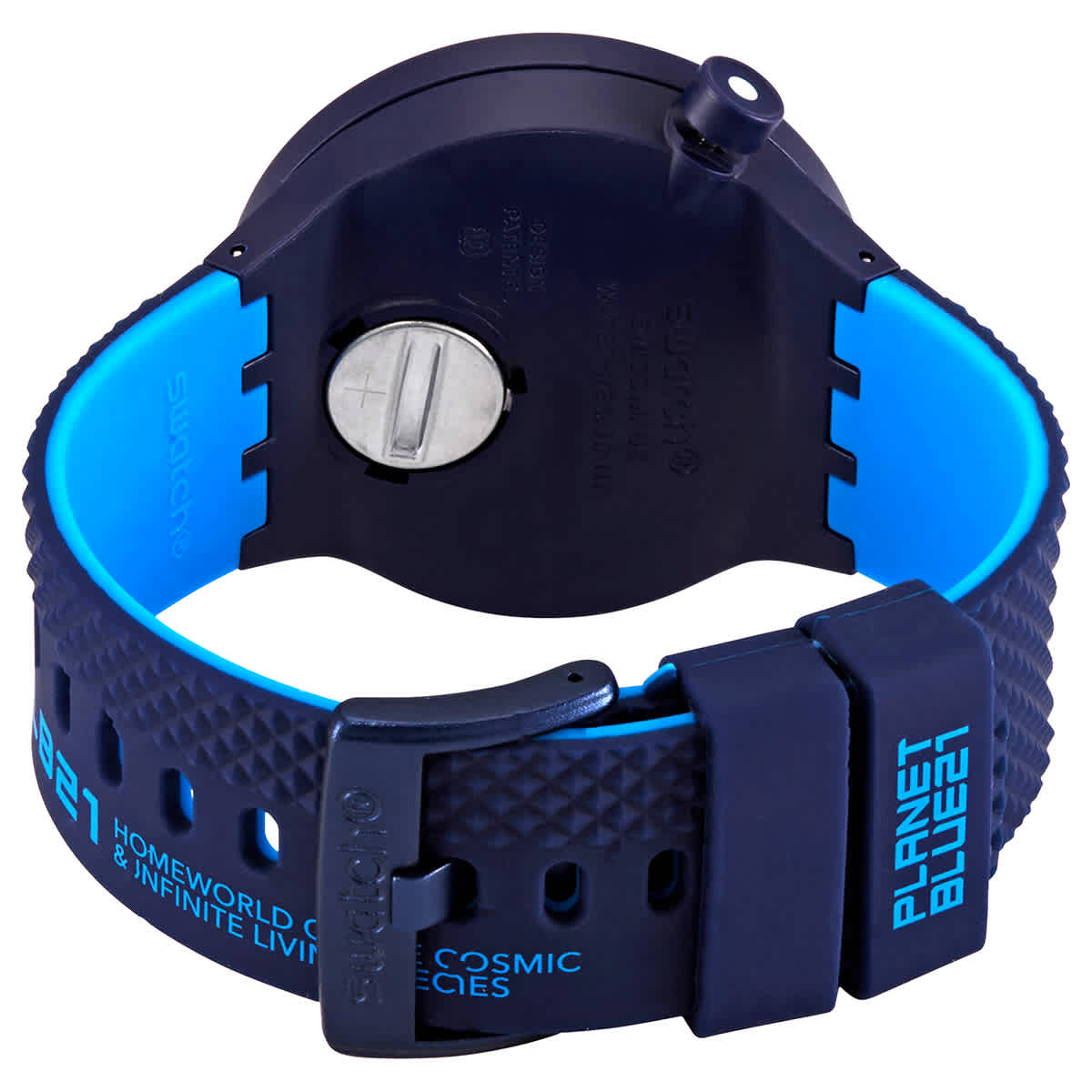 Swatch Big Bold Planets Quartz Mens Watch SB01N101