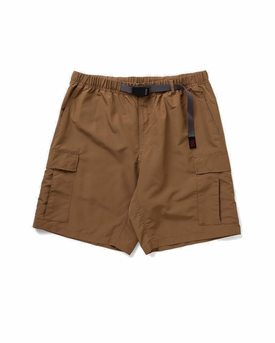 Photo: Gramicci Shell Cargo Short Brown - Mens - Cargo Shorts