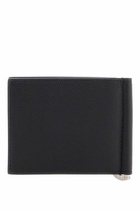 VALENTINO GARAVANI portafoglio uomo bifold pelle nera con fessure carte Black