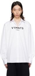 VTMNTS White Graphic Shirt