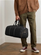 Polo Ralph Lauren - Leather-Trimmed Canvas Weekend Bag