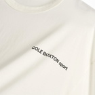 Cole Buxton Men's Sport Long Sleeve in Vintage Whitalye