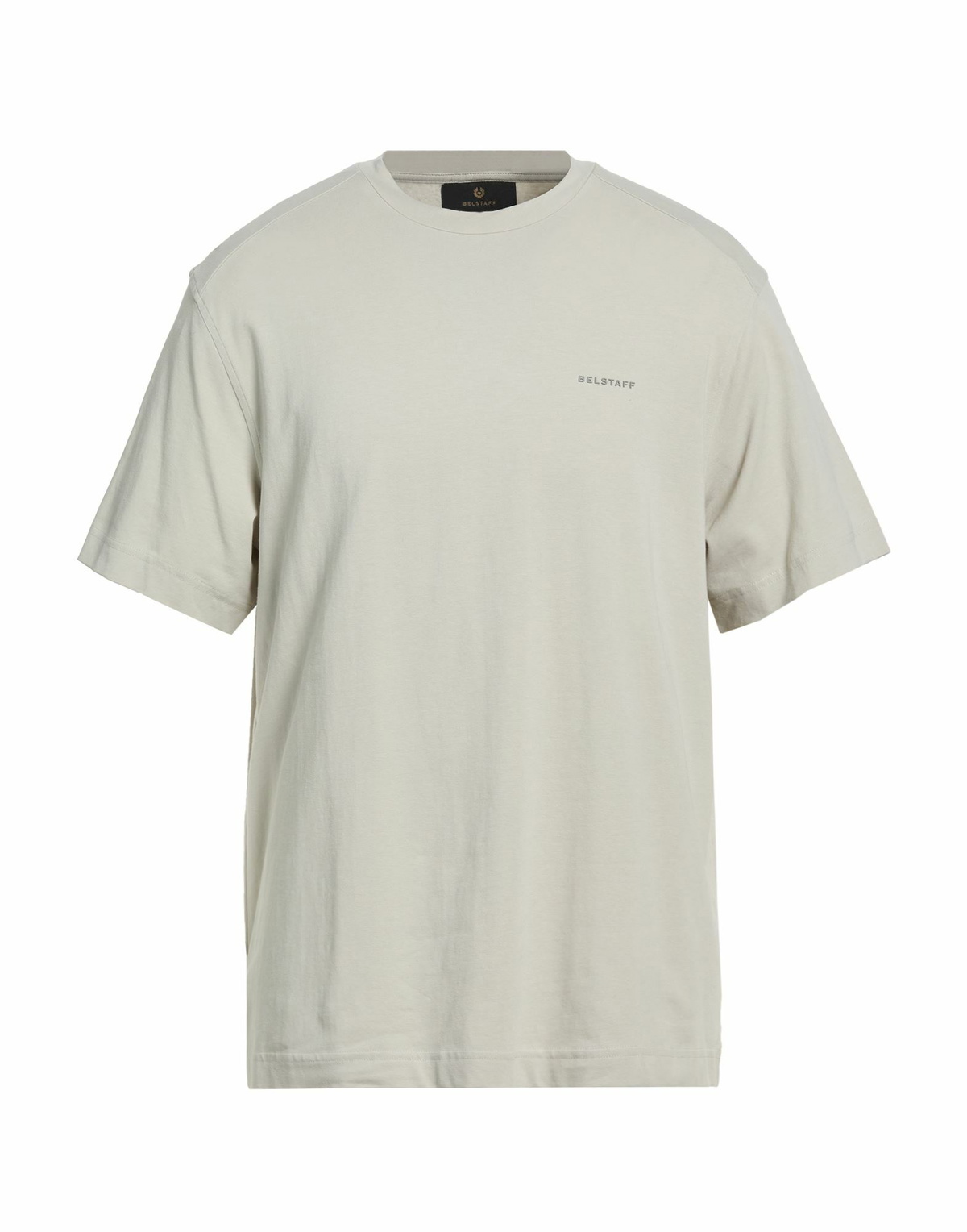 Belstaff Mens T-shirt in Beige