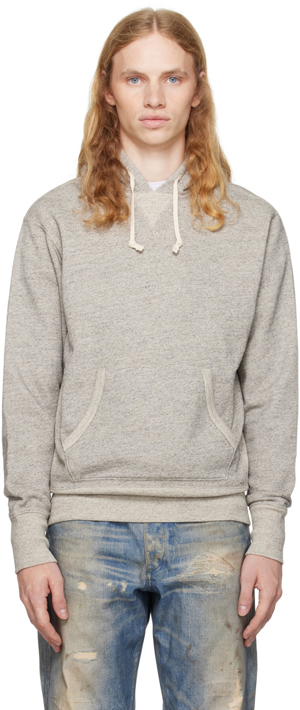 【関税込み】RRL ネイビー RRL Ranch Logo フーディ RRL Navy 'RRL' Ranch Logo Hoodie RRL