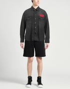 Dolce & gabbana Mens Denim shirt in Black