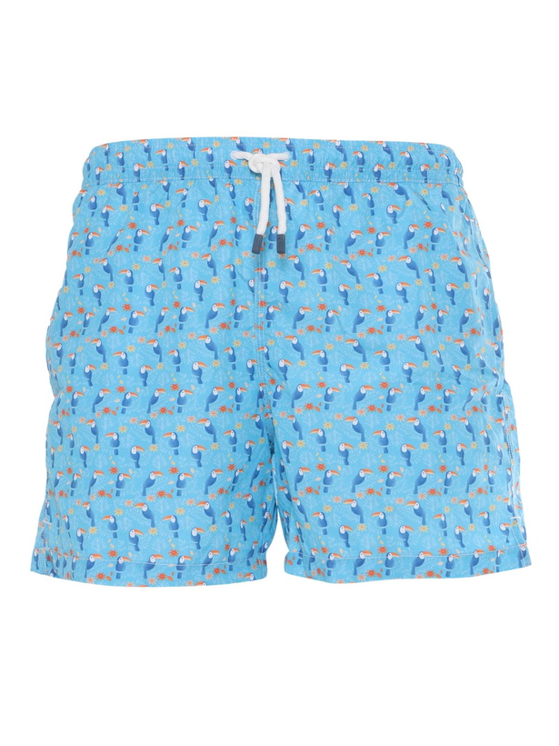 Photo: Fedeli Swim Trousers Woven Fabric Man