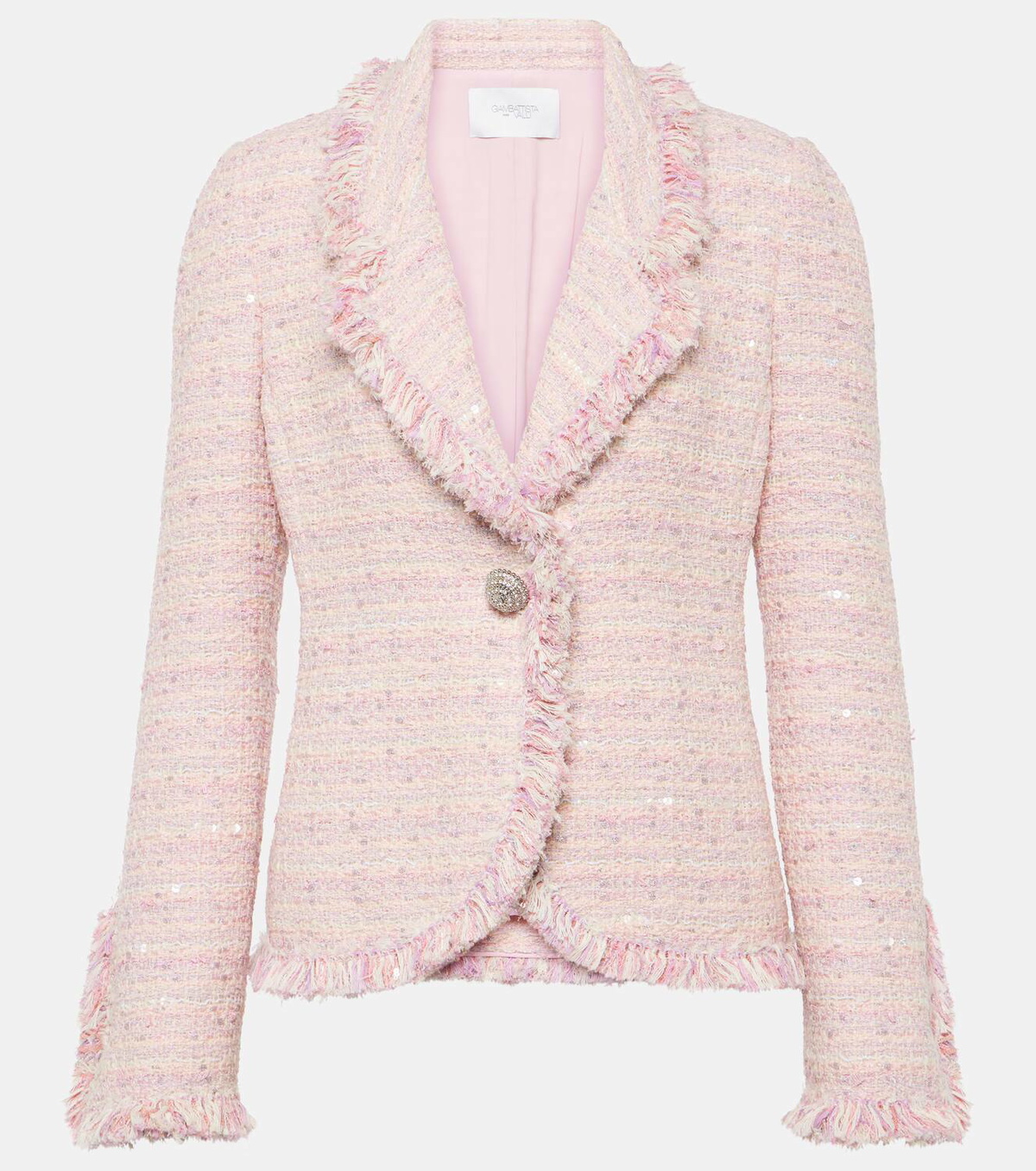 【本物保証】 Giambattista Valli Tweed jacket Giambattista Valli スーツ・フォーマル・ドレス