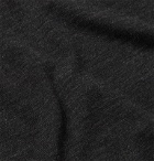 Z Zegna - TECHMERINO Wool Mock-Neck Sweater - Gray