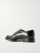 Grenson - Camden Polished-Leather Derby Shoes - Black