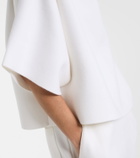 Tom Ford Knitted cashmere-blend top