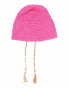 Alanui Womens Hat Fuchsia